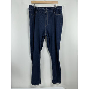 Womans Excellent Condition Old Navy Super Skinny Dark Blue Jeans 18L 0221/C-5